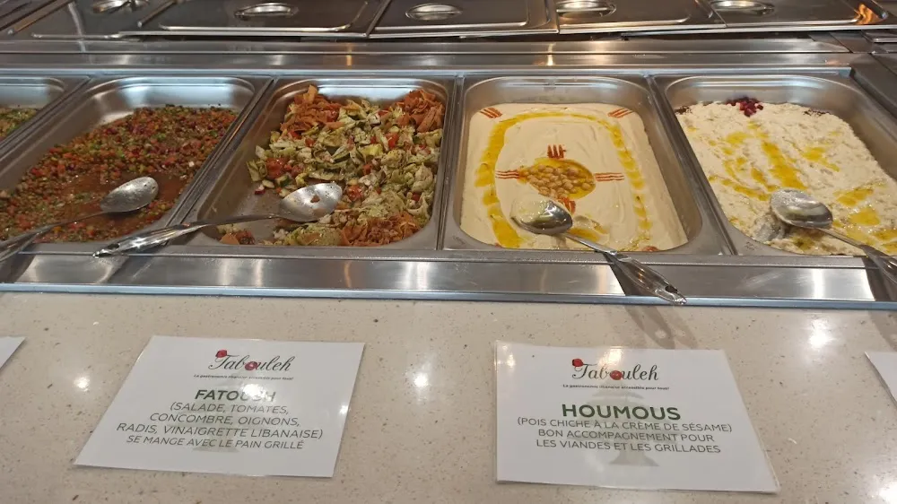 Houmous de Pois Chiche