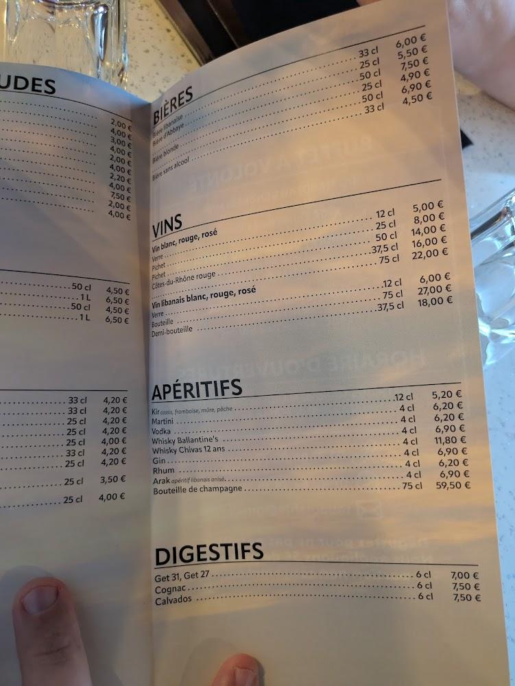 Tabouleh - Menu Image 2