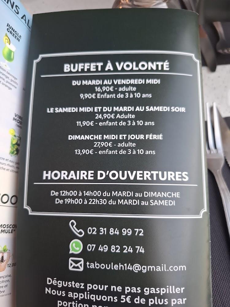 Tabouleh - Menu Image 3